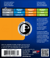 Elixir Nanoweb Guitarstrenge (Light Heavy, 10-52)