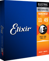Elixir Nanoweb Guitarstrenge (Medium, 11-49)