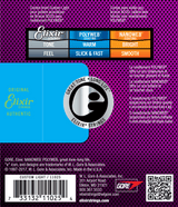 Elixir Polyweb Bronze 80/20 Guitarstrenge (Custom Light, 11-52)