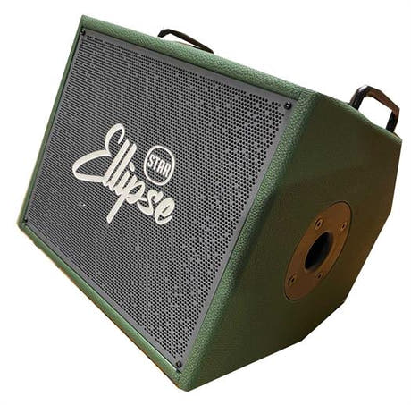 Ellipse 240W batteridreven guitar forstærker og taske - Q2 Grøn