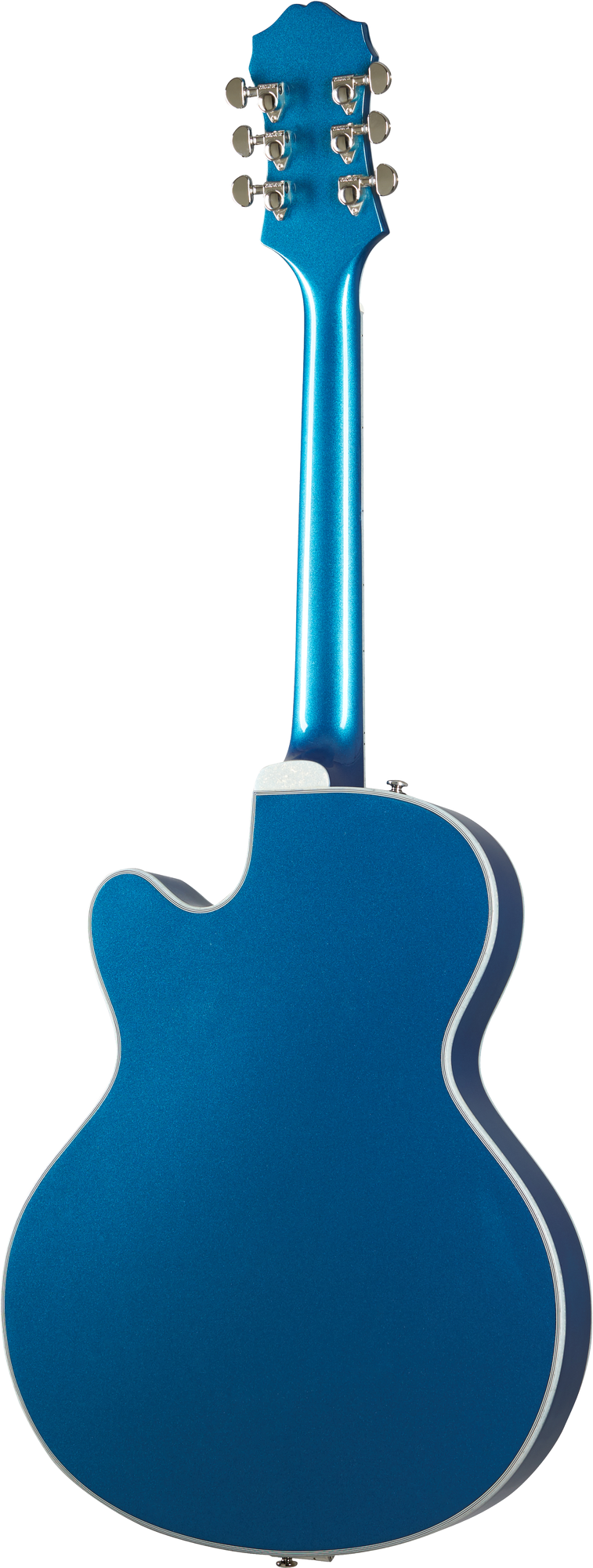 Epiphone Emperor Swingster El-guitar (Delta Blue Metallic)