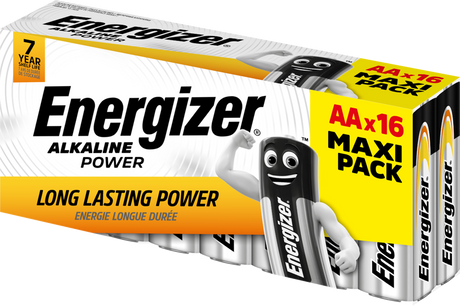 Energizer Power AA Batterier (16 stk)