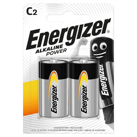 Energizer Power C Batterier (2 stk.)