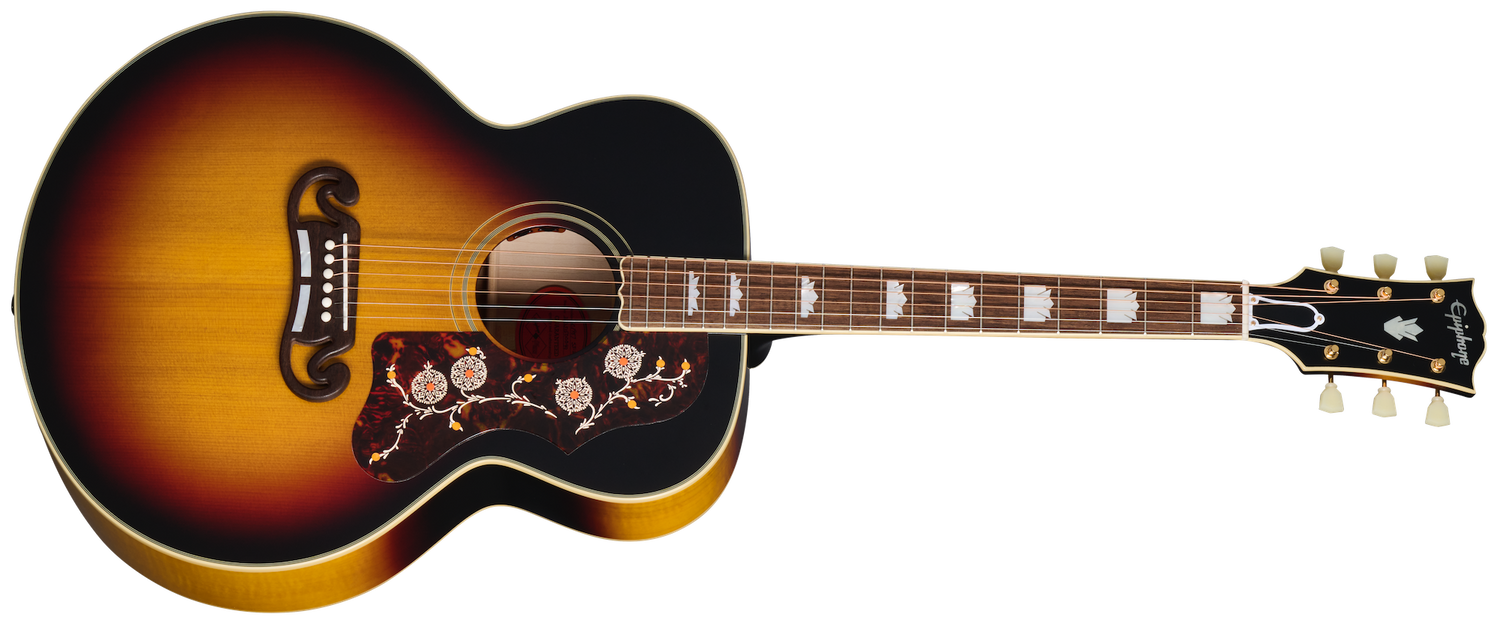 Epiphone 1957 SJ-200 (Vintage Sunburst)