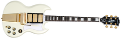 Epiphone 1963 Les Paul SG Custom (Maestro Vibrola, Classic White)