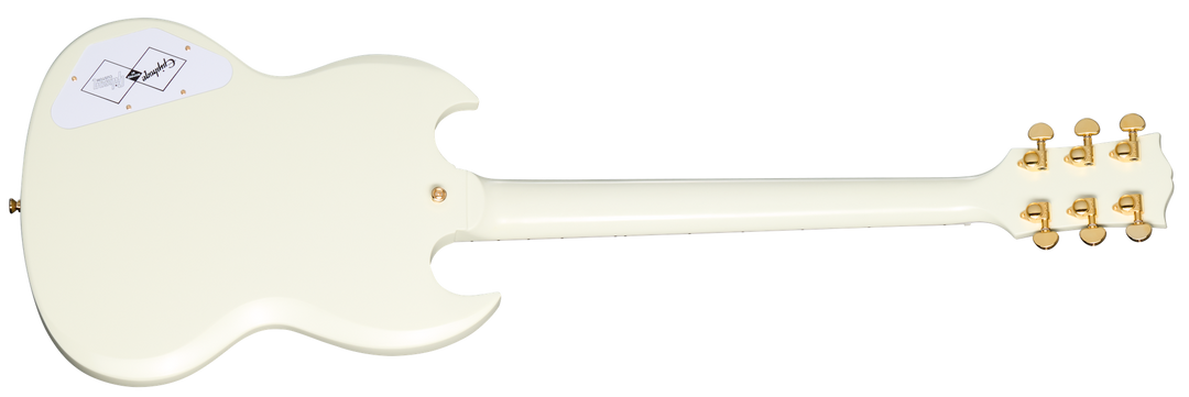 Epiphone 1963 Les Paul SG Custom (Maestro Vibrola, Classic White)