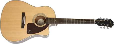 Epiphone AJ-210CE Outfit Western Guitar (Natural)