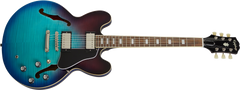Epiphone ES-335 Figured El-guitar (Blueberry Burst)