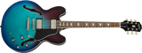 Epiphone ES-335 Figured El-guitar (Blueberry Burst)