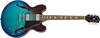 Epiphone ES-335 Figured El-guitar (Blueberry Burst)