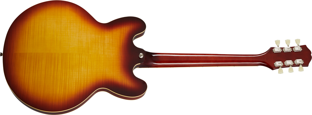 Epiphone ES-335 Figured El-guitar (Raspberry Tea Burst)