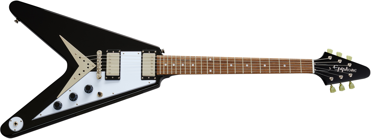 Epiphone Flying V El-guitar (Ebony)