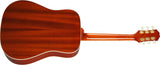 Epiphone Hummingbird All Solid Wood Aged Western Guitar (Cherry Sunburst Gloss)