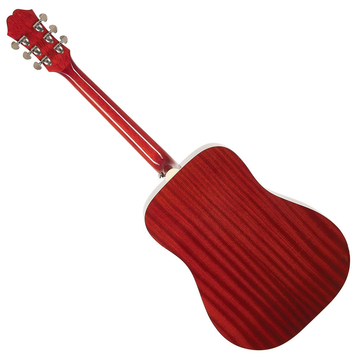 Epiphone Hummingbird Studio Western Guitar (Faded Cherry)