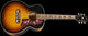 Epiphone J-200 Western Guitar (Aged Vintage Sunburst Gloss)