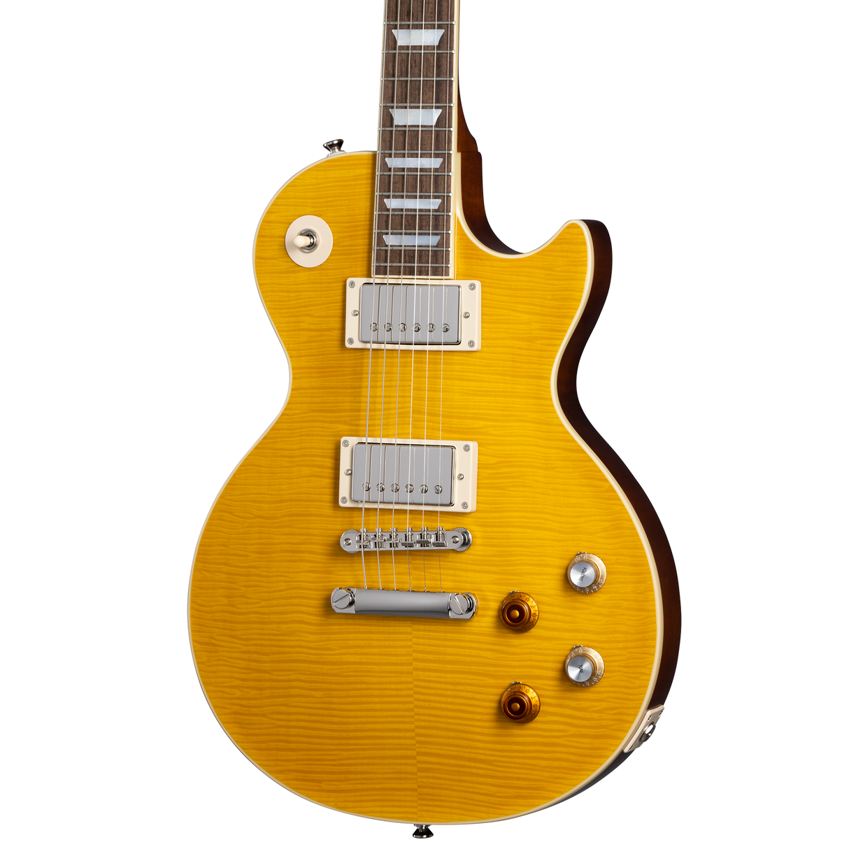 Epiphone Kirk Hammett "Greeny" 1959 Les Paul Standard El-guitar (Greeny Burst)