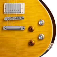 Epiphone Kirk Hammett "Greeny" 1959 Les Paul Standard El-guitar (Greeny Burst)