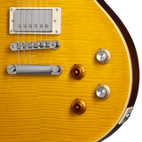 Epiphone Kirk Hammett "Greeny" 1959 Les Paul Standard El-guitar (Greeny Burst)
