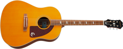 Epiphone Masterbilt Texan Western Guitar (Antique Natural Aged)
