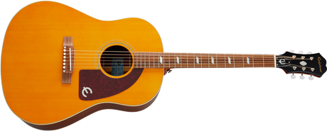 Epiphone Masterbilt Texan Western Guitar (Antique Natural Aged)
