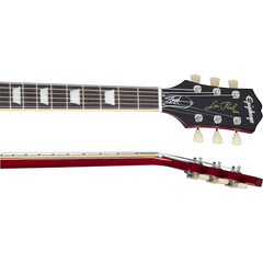 Epiphone Slash Les Paul Standard El-guitar (Vermillion Burst)