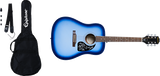 Epiphone Starling Western Guitar Pakke (Starlight Blue)