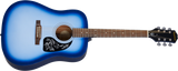 Epiphone Starling Western Guitar Pakke (Starlight Blue)