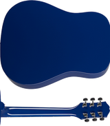 Epiphone Starling Western Guitar Pakke (Starlight Blue)
