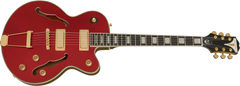Epiphone Uptown Kat ES El-guitar (Ruby Red Metallic)