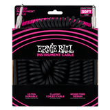 Ernie Ball 6044 Guitar Kabel (Sort, 9m)