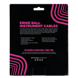 Ernie Ball 6044 Guitar Kabel (Sort, 9m)