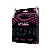 Ernie Ball 6044 Guitar Kabel (Sort, 9m)