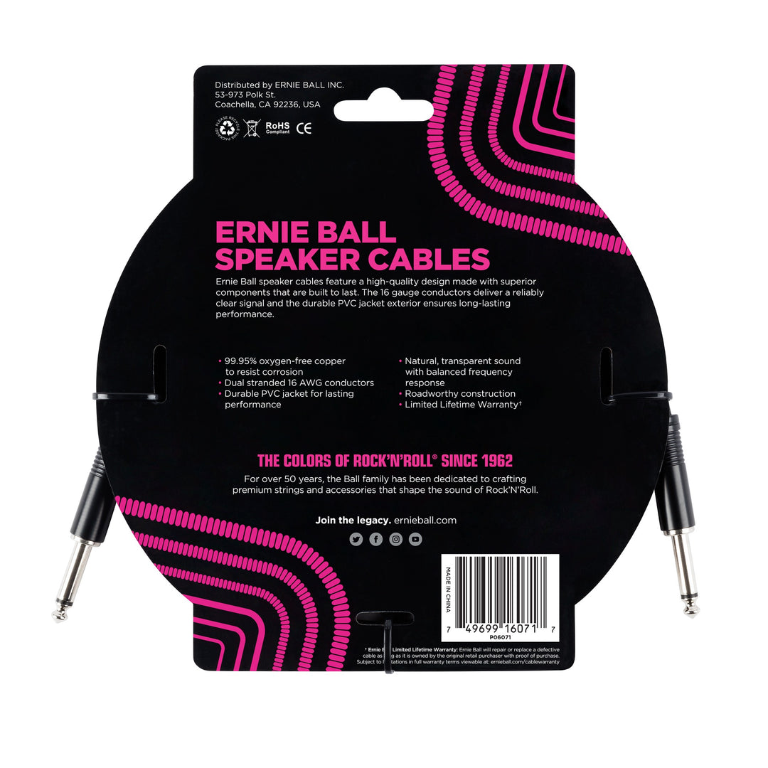 Ernie Ball 6071 Guitar Kabel (90cm)