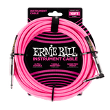 Ernie Ball 6078 Guitar Kabel (Pink, 3m)