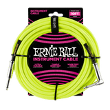 Ernie Ball 6080 Guitar Kabel (Gul, 3m)