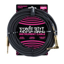 Ernie Ball 6081 Guitar Kabel (Sort, 3m)
