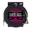 Ernie Ball 6081 Guitar Kabel (Sort, 3m)