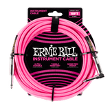 Ernie Ball 6083 Guitar Kabel (Pink, 5,4m)