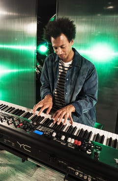 Yamaha YC73 Digital Stage Keyboard (Balanced Hammer)