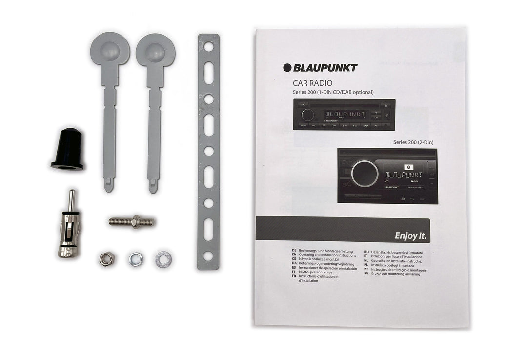 Blaupunkt Essen 200 DAB BT Bilradio med DAB+, CD & Bluetooth