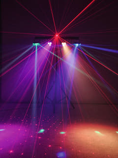 Eurolite LED KLS Laser Bar FX