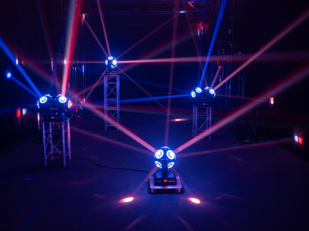 Eurolite LED B-100 Hypno Single Ball Beam Effect