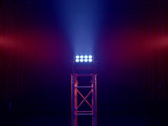 Eurolite Udendørs Floodlight IP65 (RGBW)