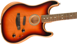 Fender American Acoustasonic Stratocaster El-guitar (3-Color Sunburst)