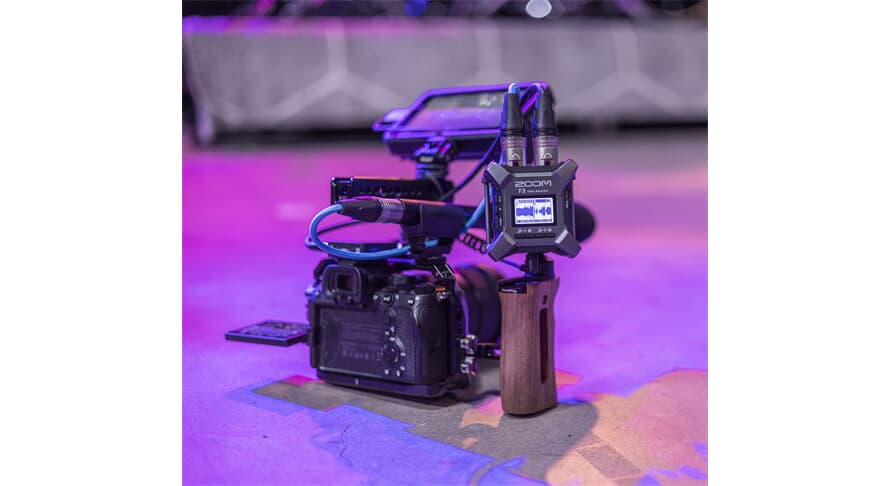 Zoom F3 Recorder