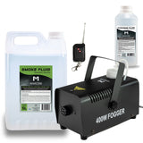 Marconi Røgmaskine (400 W, Sort) Bundle