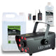 Marconi Full RGB Røgmaskine (500 W, Sort) Bundle
