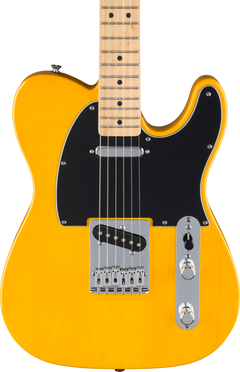 Fender Standard Telecaster Electric Guitar (Butterscotch Blonde)