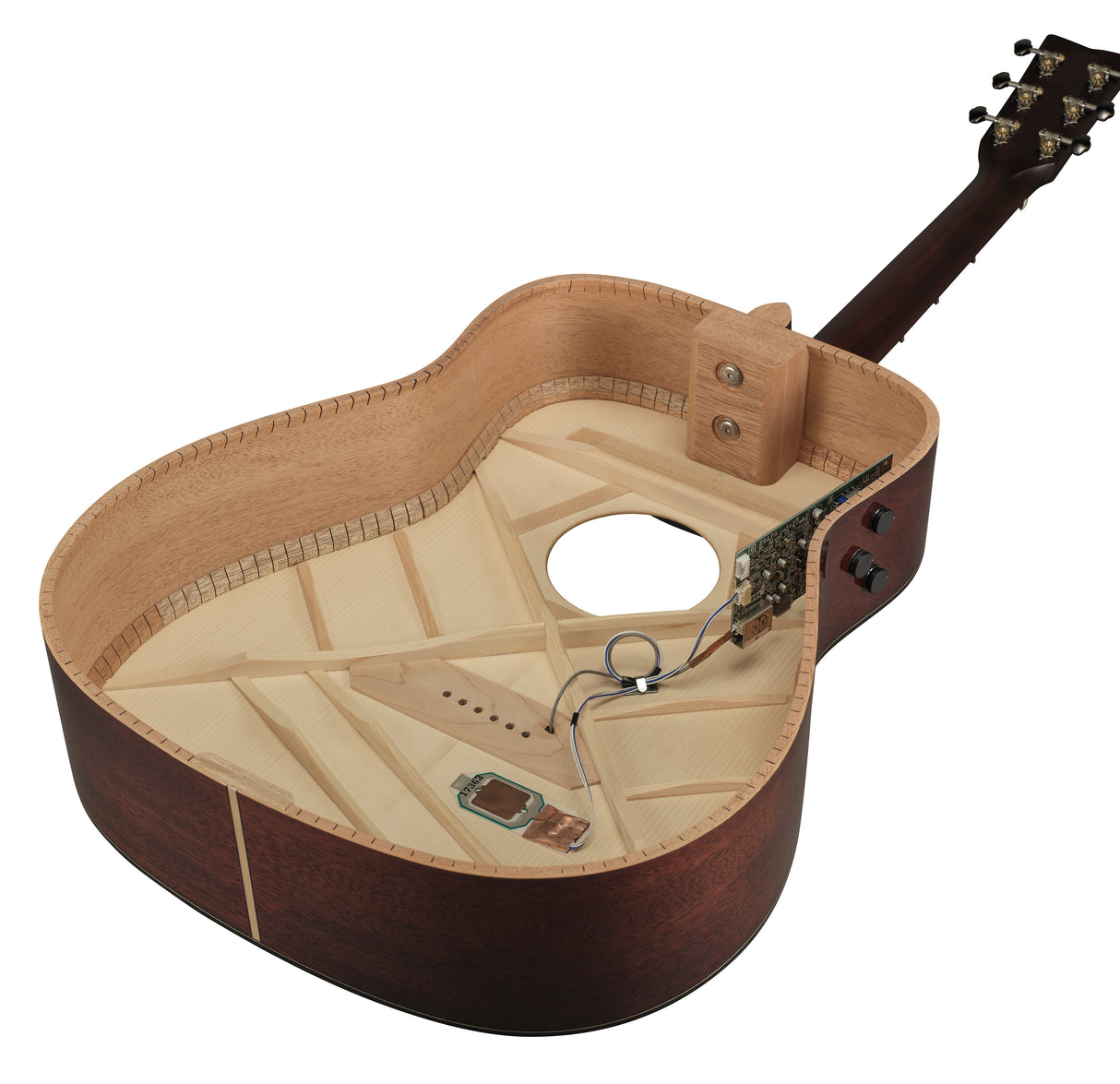 Yamaha FG9 MX Western Guitar (Natur)
