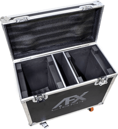 AFX Flightcase til 2x Beam 100 Moving heads